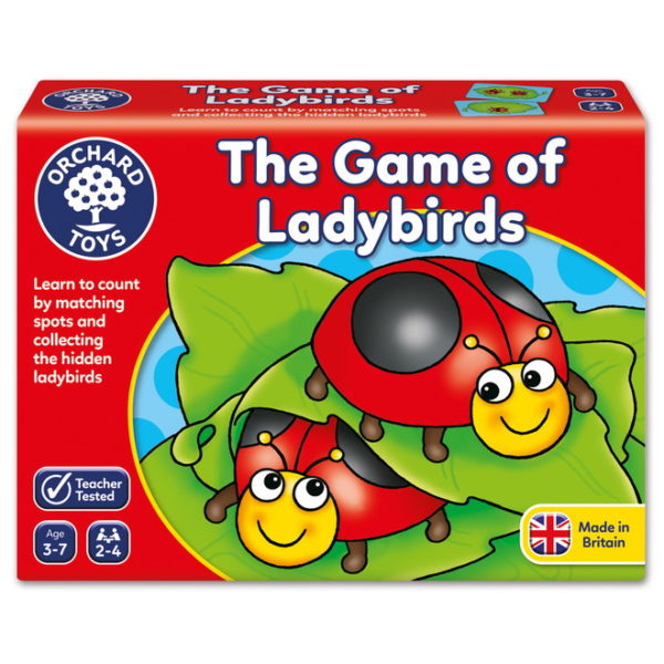 The Game of Ladybirds The Game of Ladybirds