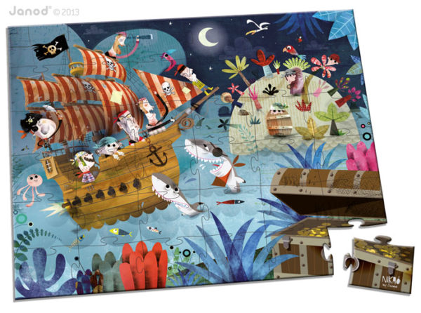 Treasure Hunt Puzzle