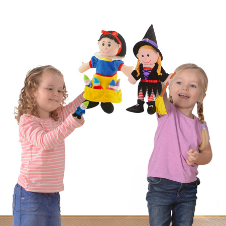 Witch Hand Puppet