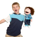 Boy Moving Mouth Hand Puppet