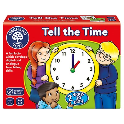 Tell the Time Lotto Tell the Time Lotto