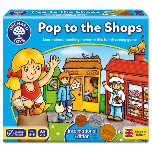 pop to the shops