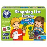 Shopping List Game Extras Fruit and Veg