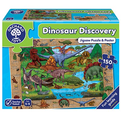 Dinosaur Discovery puzzle