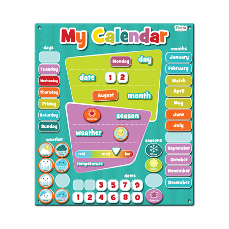 Magnetic My Calendar Magnetic My Calendar