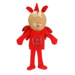 Red Dragon Finger Puppet