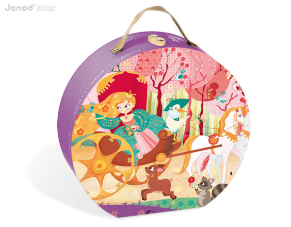 Janod Princess & Coach Puzzle