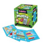 BrainBox Maths box and contents1