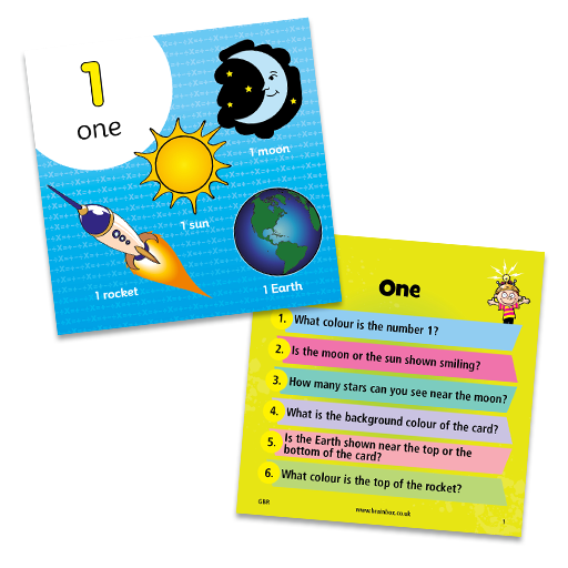 BrainBox First Maths