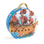 Janod Pirate Ship Puzzle