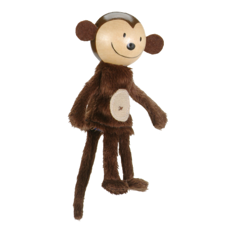 Monkey Finger Puppet