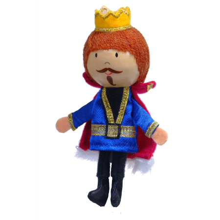 King Finger Puppet