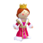 Queen Finger Puppet