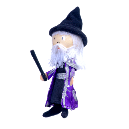 Wizard Finger Puppet