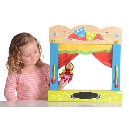 Carry Case Theatre Carry Case Finger Puppet Theatre