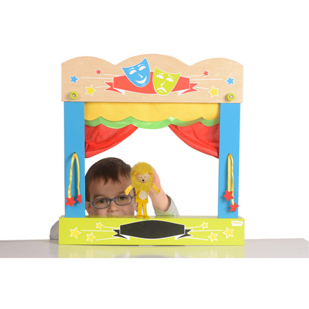 Carry Case Finger Puppet Theatre