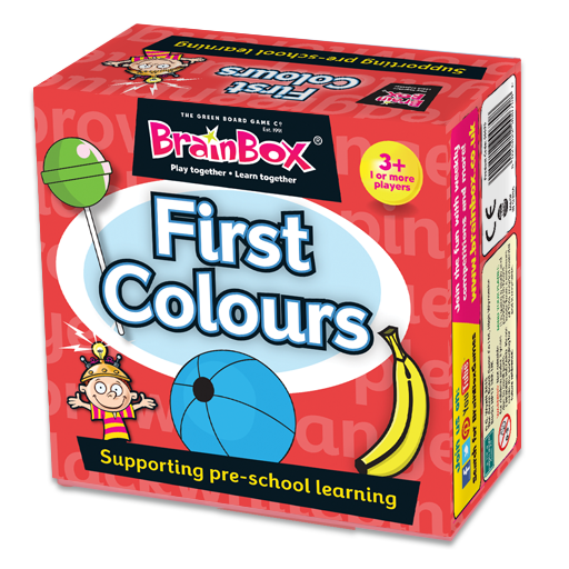 BrainBox First Colours
