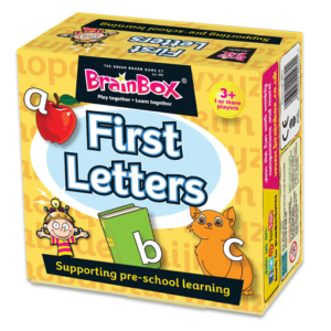 BrainBox First Letters