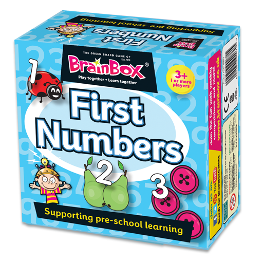 BrainBox First Numbers