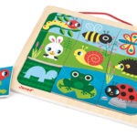 Happy Garden Magnetic Puzzle