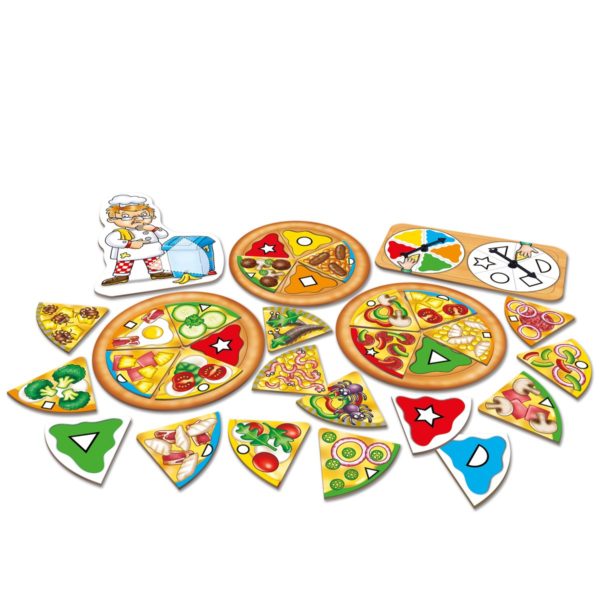 Pizza Pizza Game