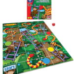 Jungle Snakes & Ladders