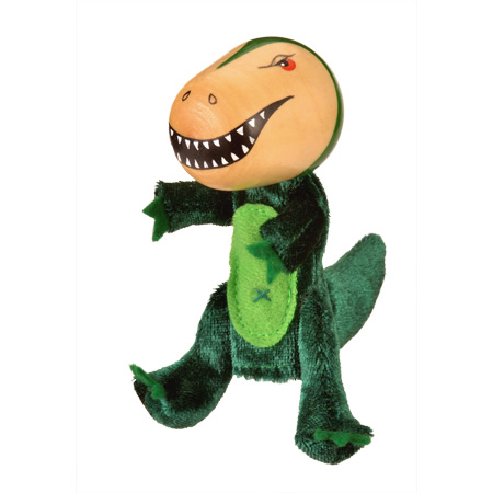 T-Rex finger puppet T-Rex finger puppet