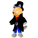 Big Bad Wolf Finger Puppet
