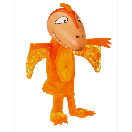 Pterodactyl Finger Puppet