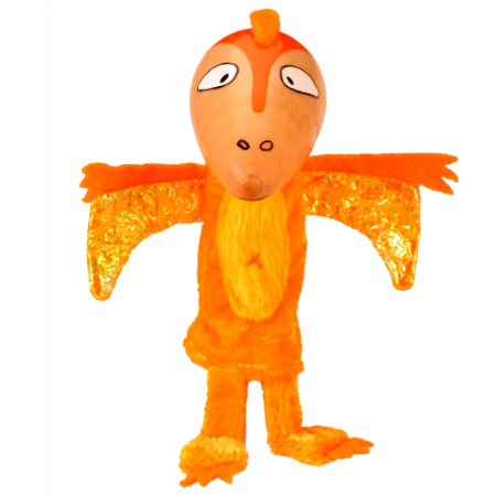 Pterodactyl Finger Puppet