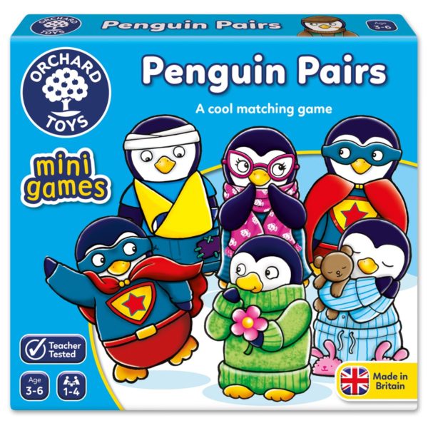 orchard_toys_penguin_pairs Penguin Pairs Game