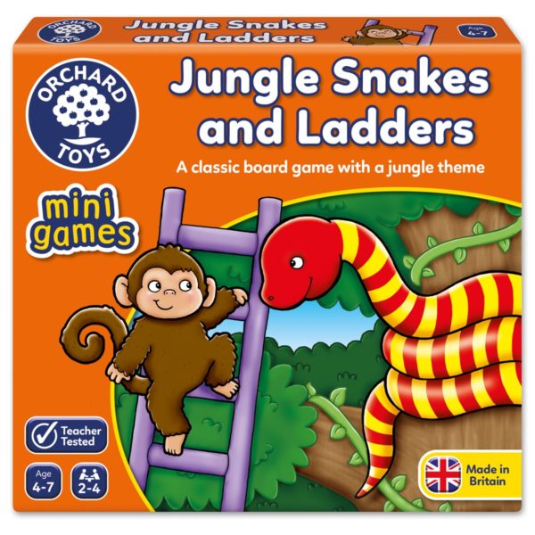 Jungle Snakes and Ladders