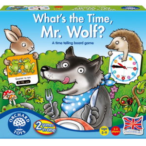 What's the Time Mr Wolf