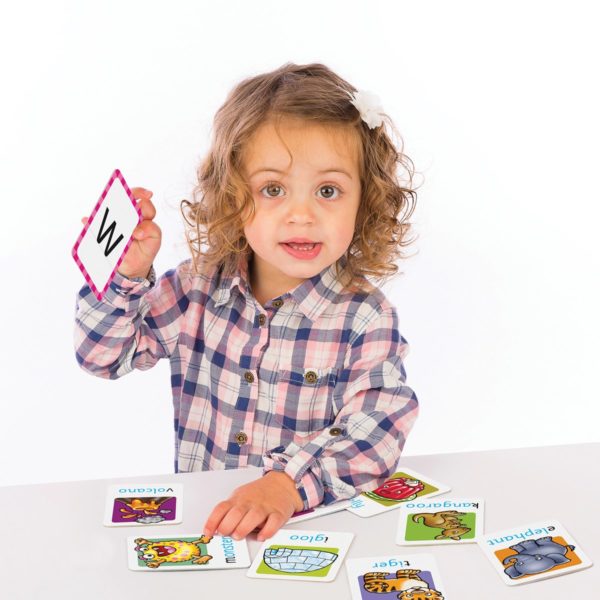 alphabet flashcards