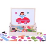 Magnetic Shapes Activity Box
