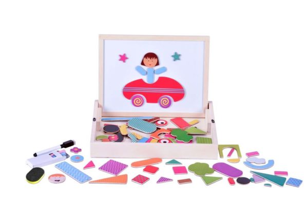 Magnetic Shapes Activity Box