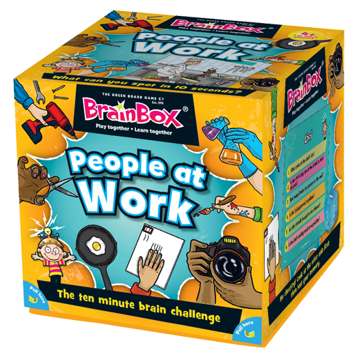 BrainBox People at Work BrainBox People at Work