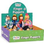 Finger Puppet Display
