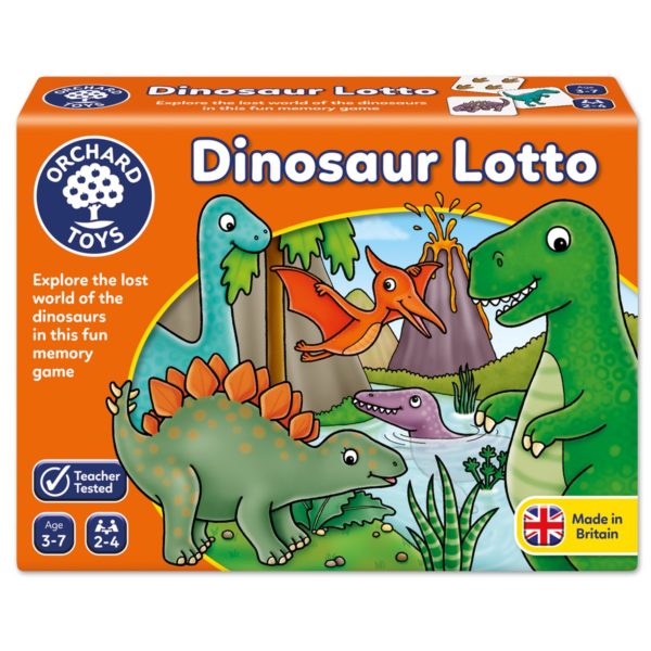 Dinosaur Lotto Game Dinosaur Lotto Game