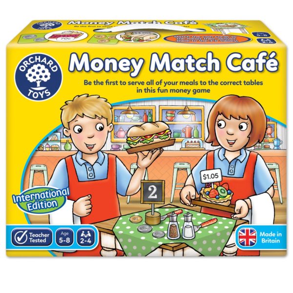 Money Match Cafe Game