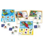 Superhero lotto contents