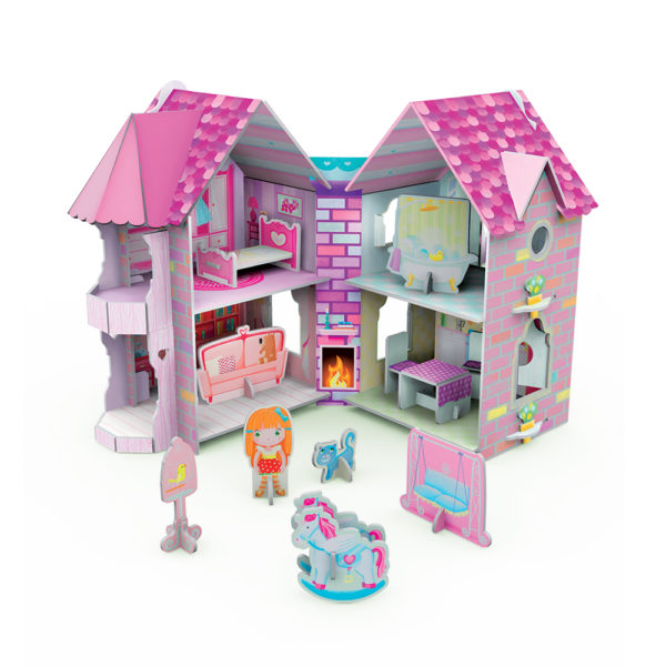 Sassi 3D Doll House