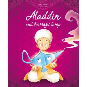 Aladdin Die Cut Reading