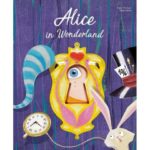 alice in wonderland die cut reading
