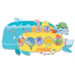 Sassi Animals on a Submarine