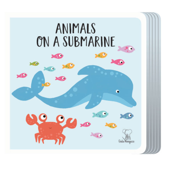Sassi Animals on a Submarine