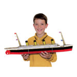 Build the Titanic 3D model