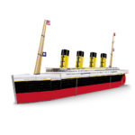 Build the Titanic 3D model1
