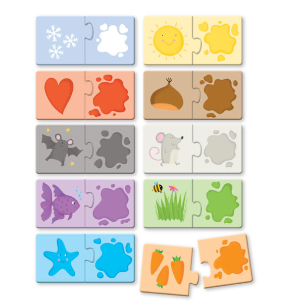 Sassi Junior Colours First Puzzle