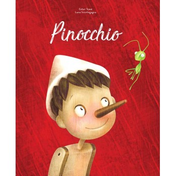 Pinocchio Pinocchio Die Cut Reading